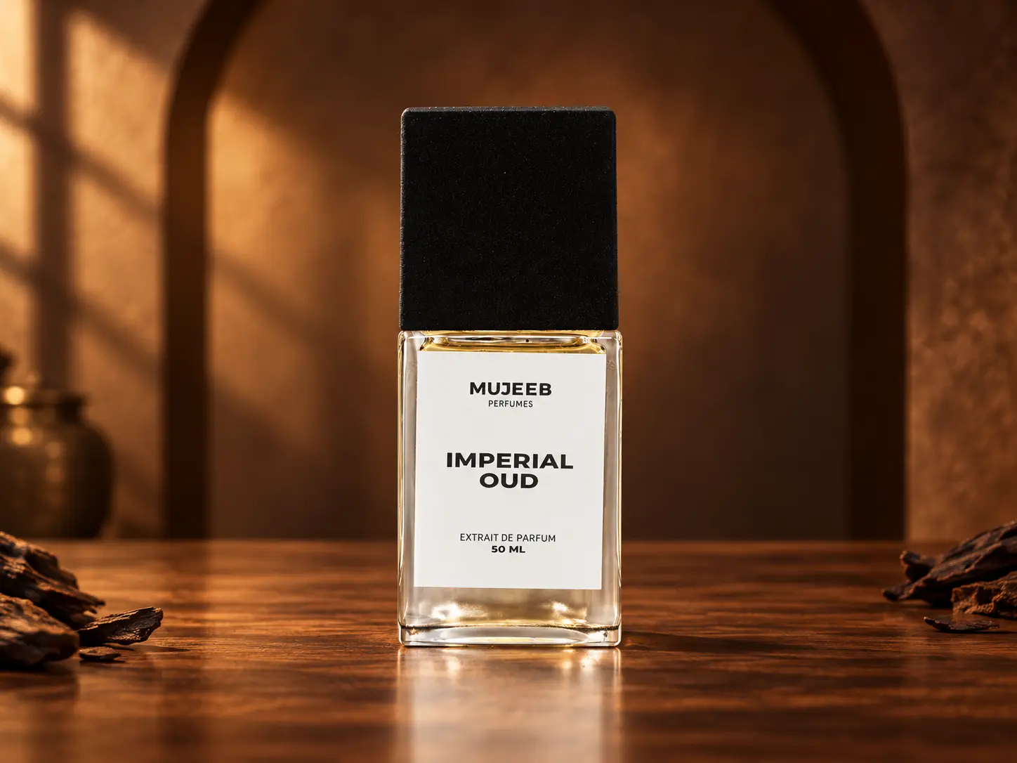 Mujeeb Imperial Oud perfume