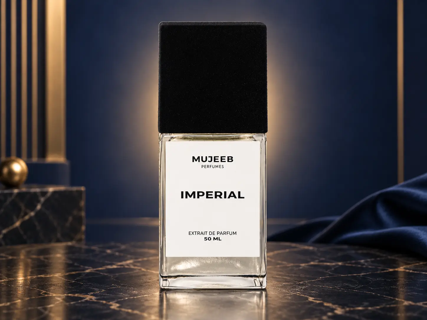 Mujeeb Imperial perfume